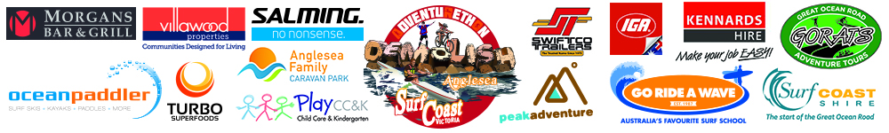 Footer race results sponsor anglesea 2018